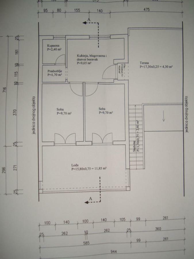 Apartment Robic Vir Eksteriør billede